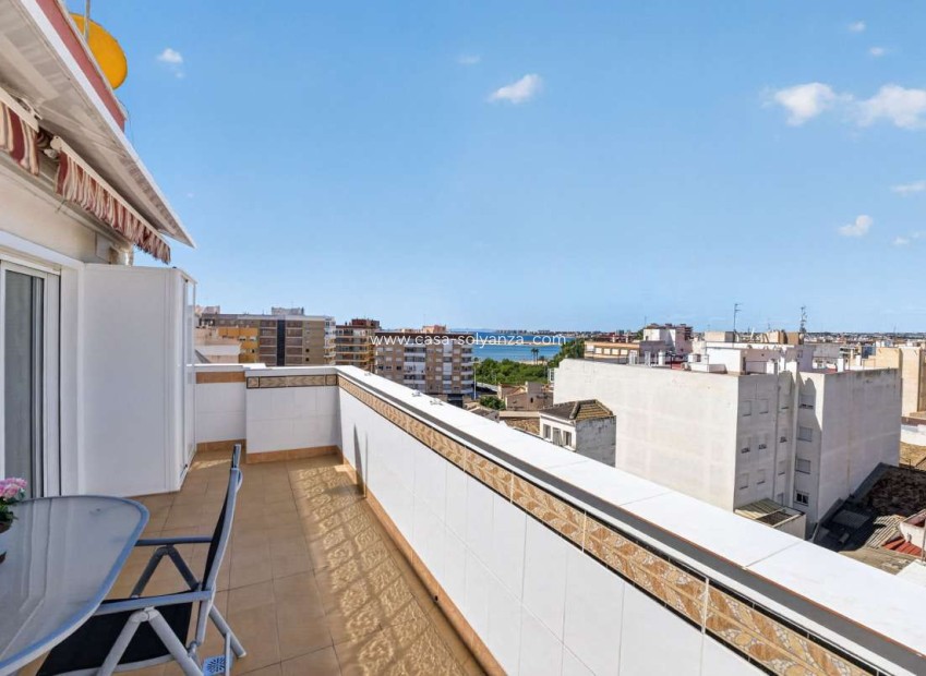 Herverkoop - Appartement / flat - Torrevieja - Torrevieja Centro