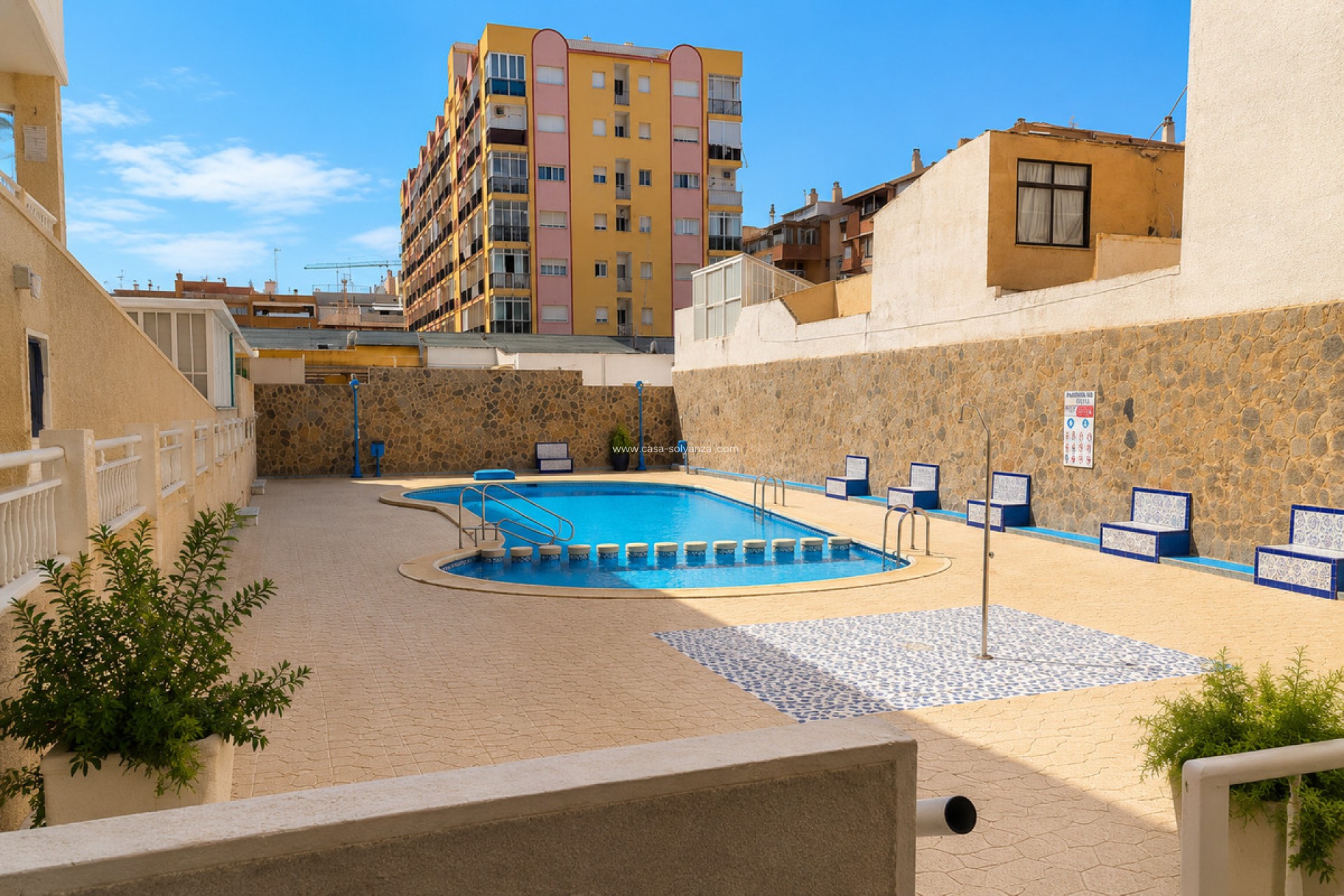 Herverkoop - Appartement / flat - Torrevieja - Torrevieja Centro