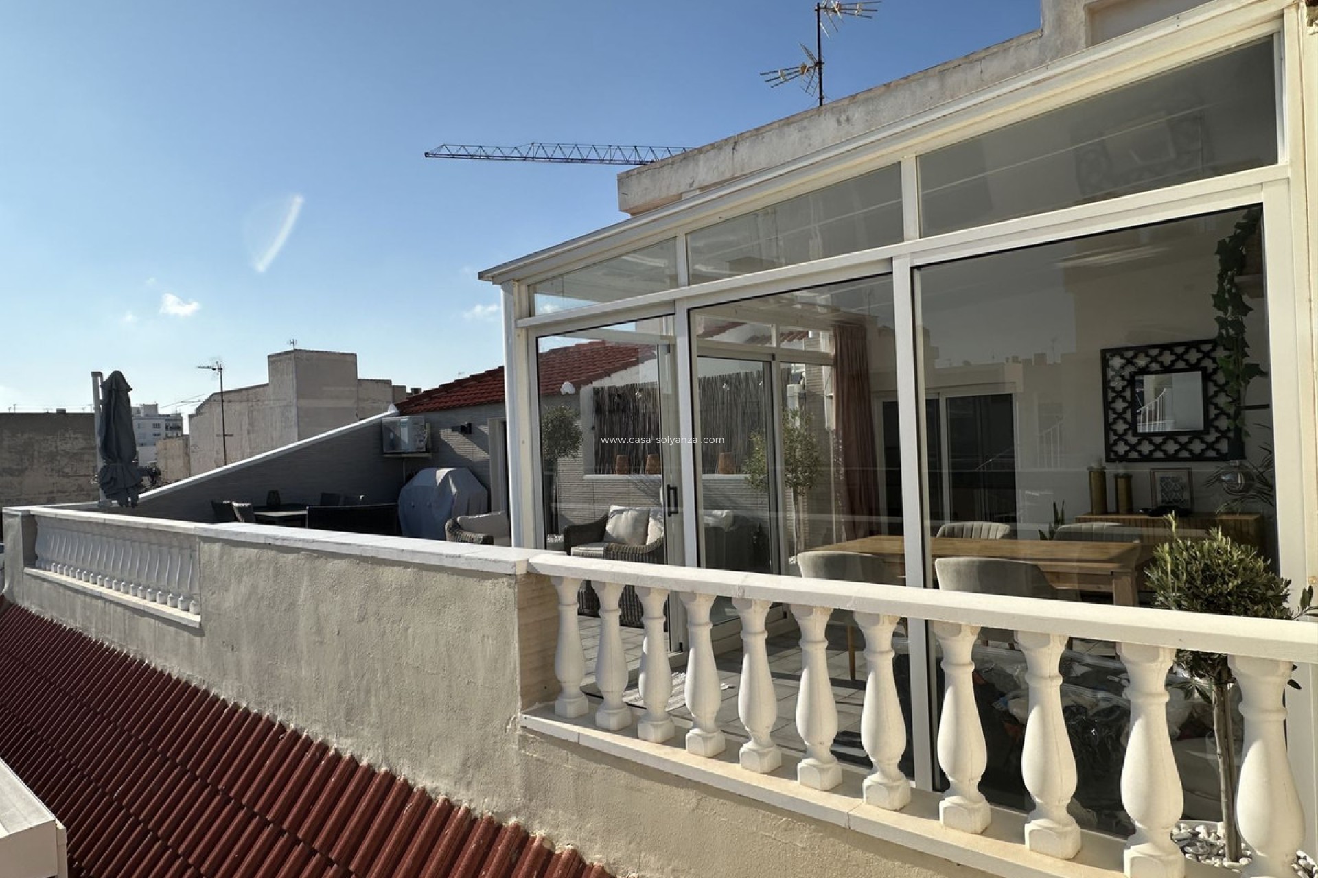 Herverkoop - Appartement / flat - Torrevieja - Torrevieja Centro