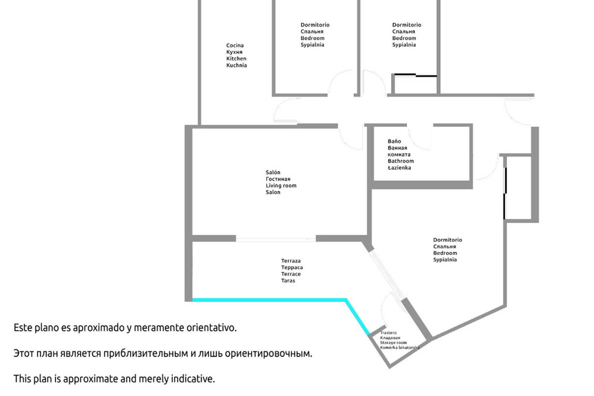 Herverkoop - Appartement / flat - Torrevieja - Torrevieja Centro
