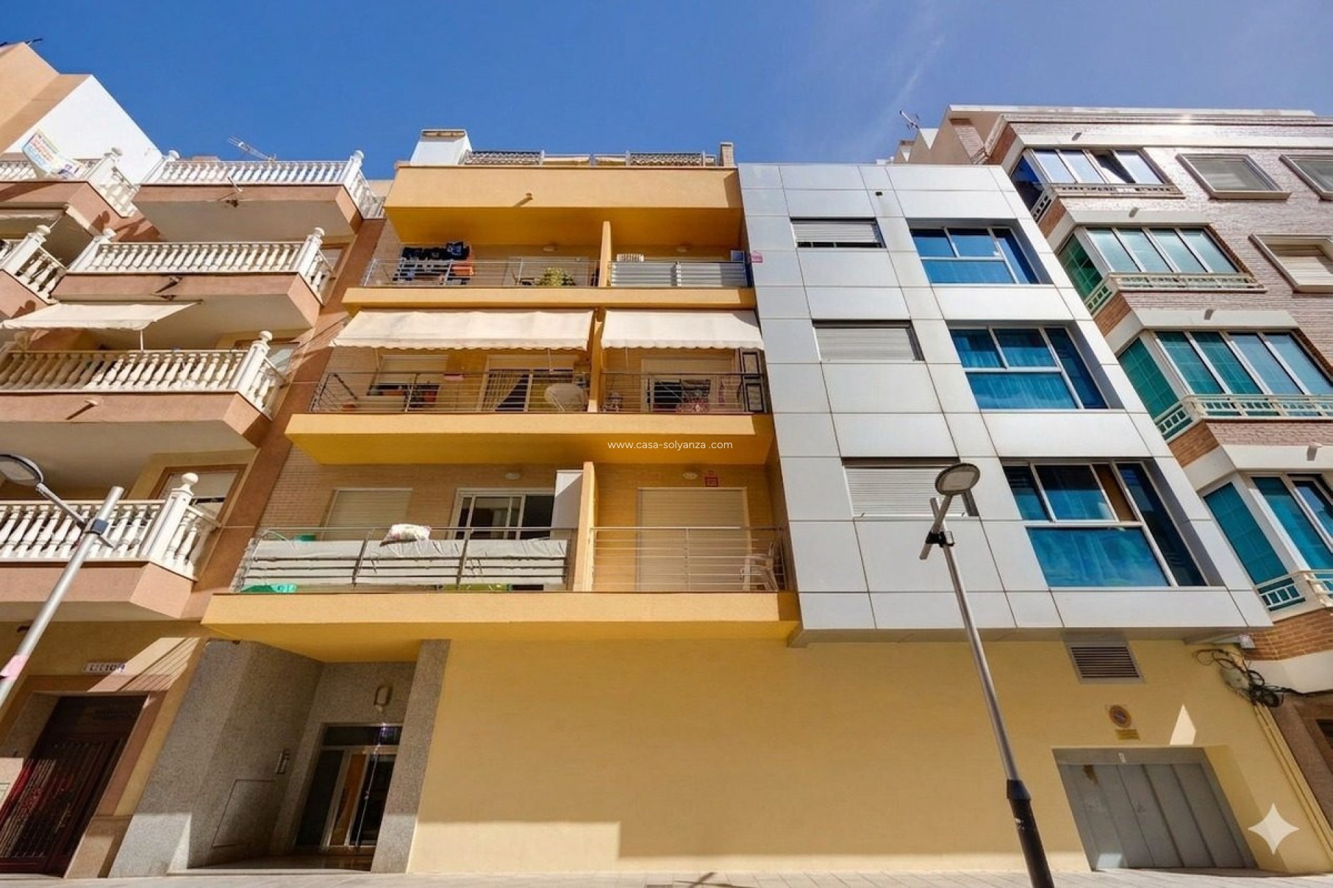 Herverkoop - Appartement / flat - Torrevieja - Torrevieja Centro