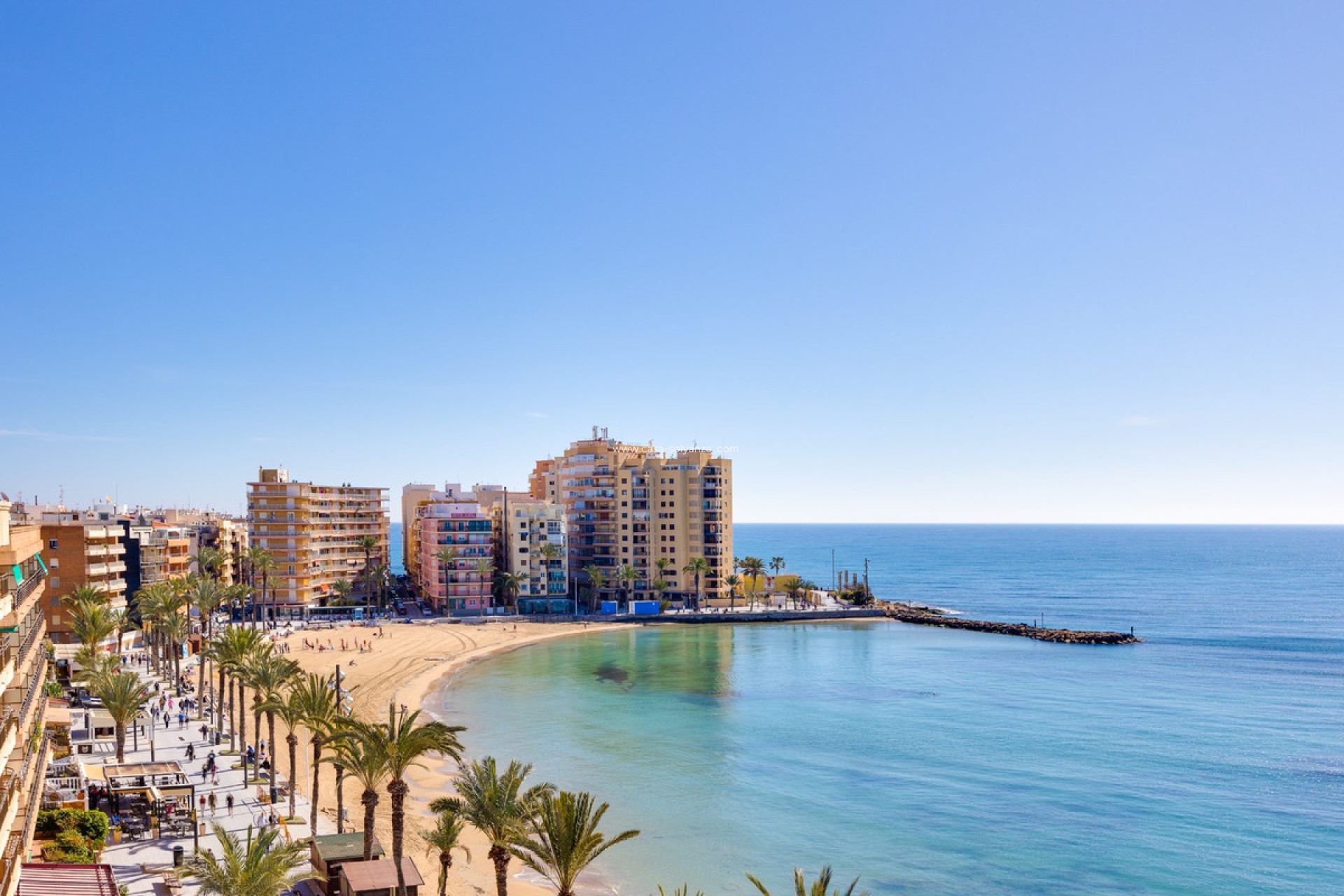 Herverkoop - Appartement / flat - Torrevieja - Torrevieja Centro