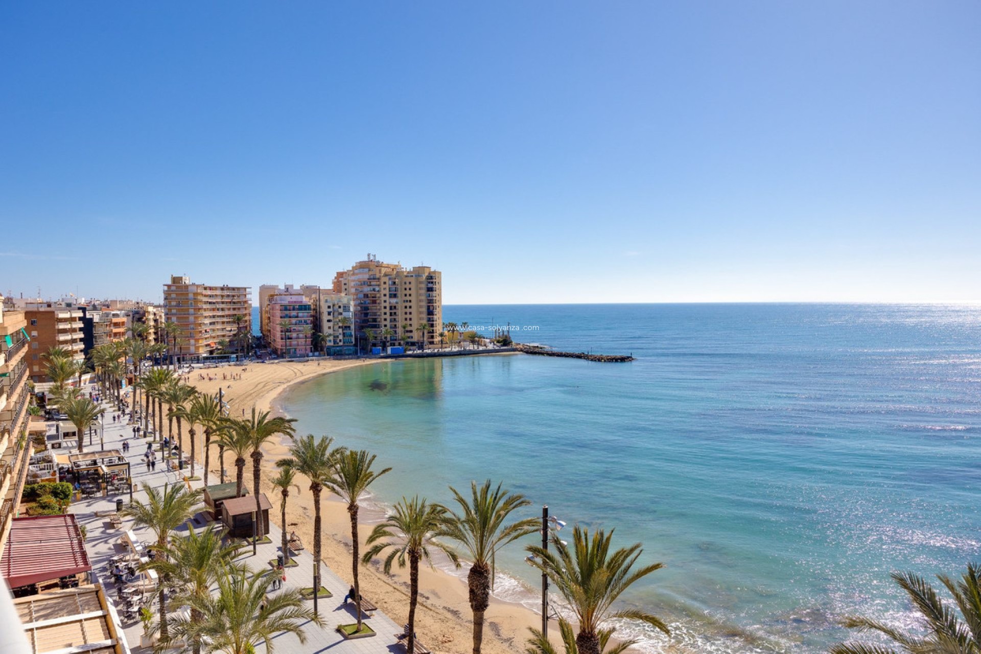 Herverkoop - Appartement / flat - Torrevieja - Torrevieja Centro