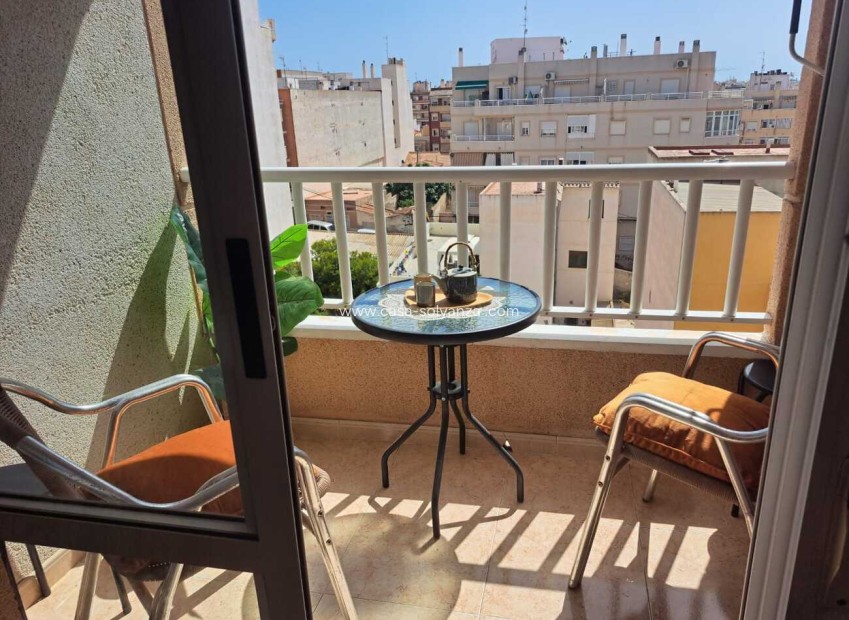 Herverkoop - Appartement / flat - Torrevieja