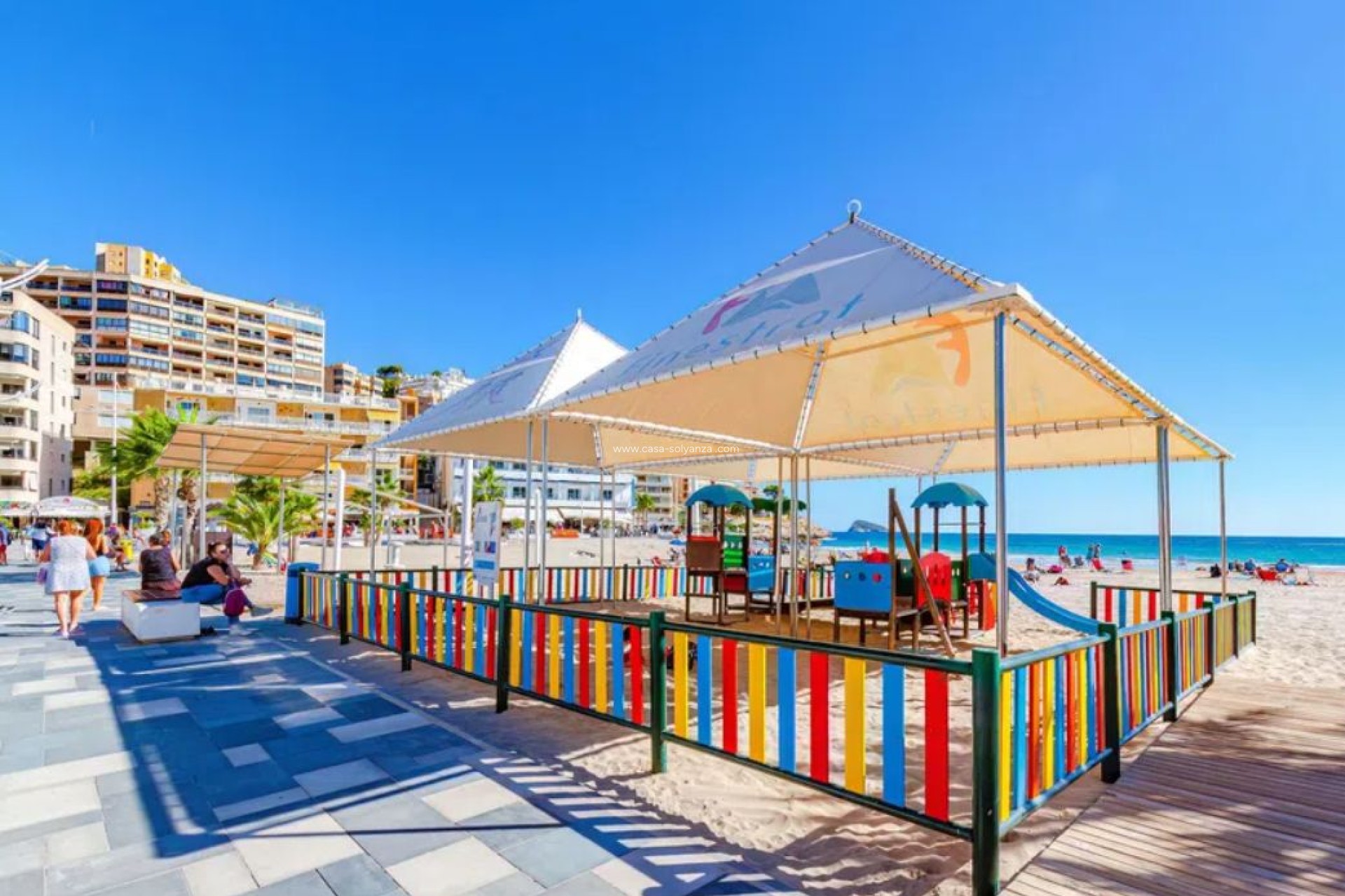 Herverkoop - Appartement / flat - Villajoyosa - Costa Blanca