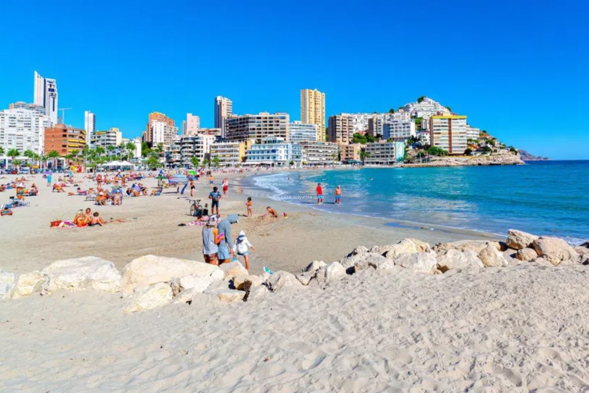 Herverkoop - Appartement / flat - Villajoyosa - Costa Blanca