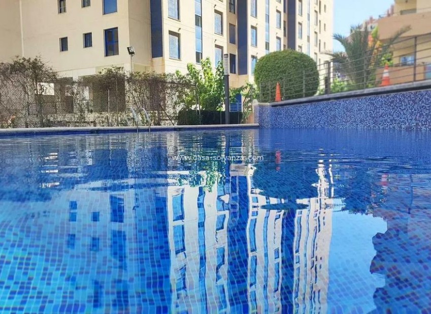 Herverkoop - Appartement / flat - Villajoyosa - Costa Blanca