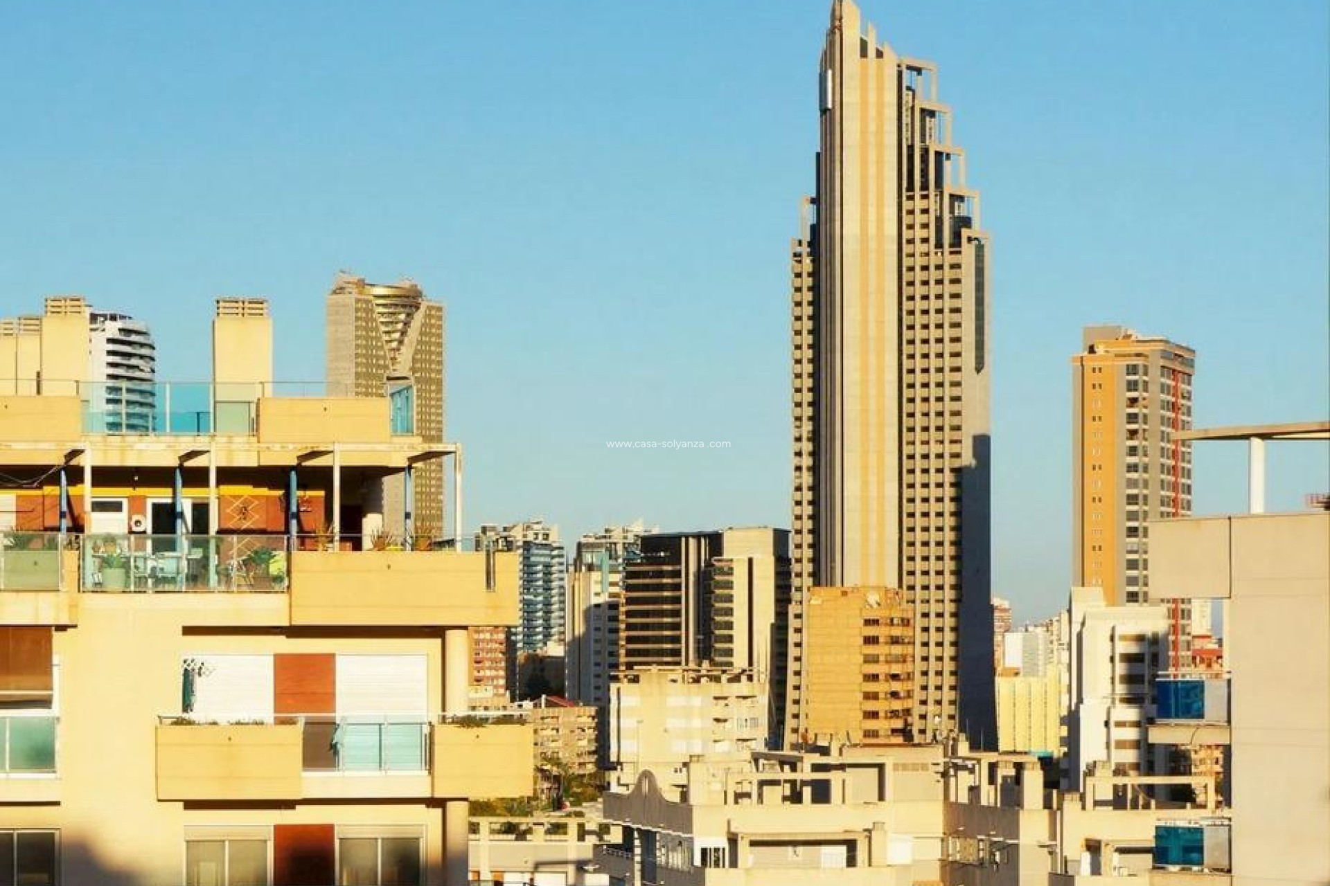 Herverkoop - Appartement / flat - Villajoyosa - Costa Blanca