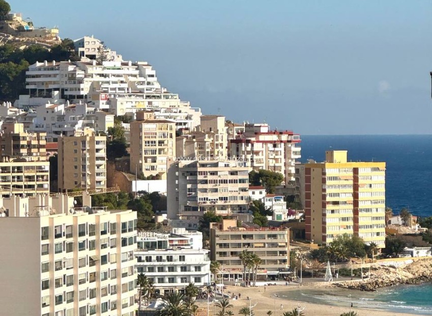 Herverkoop - Appartement / flat - Villajoyosa - Costa Blanca