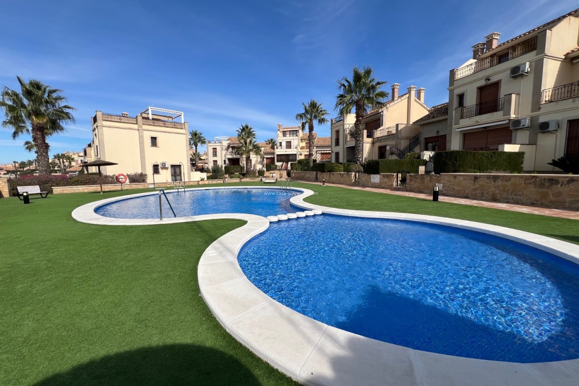 Herverkoop - Bungalow - Algorfa - La Finca Golf Resort