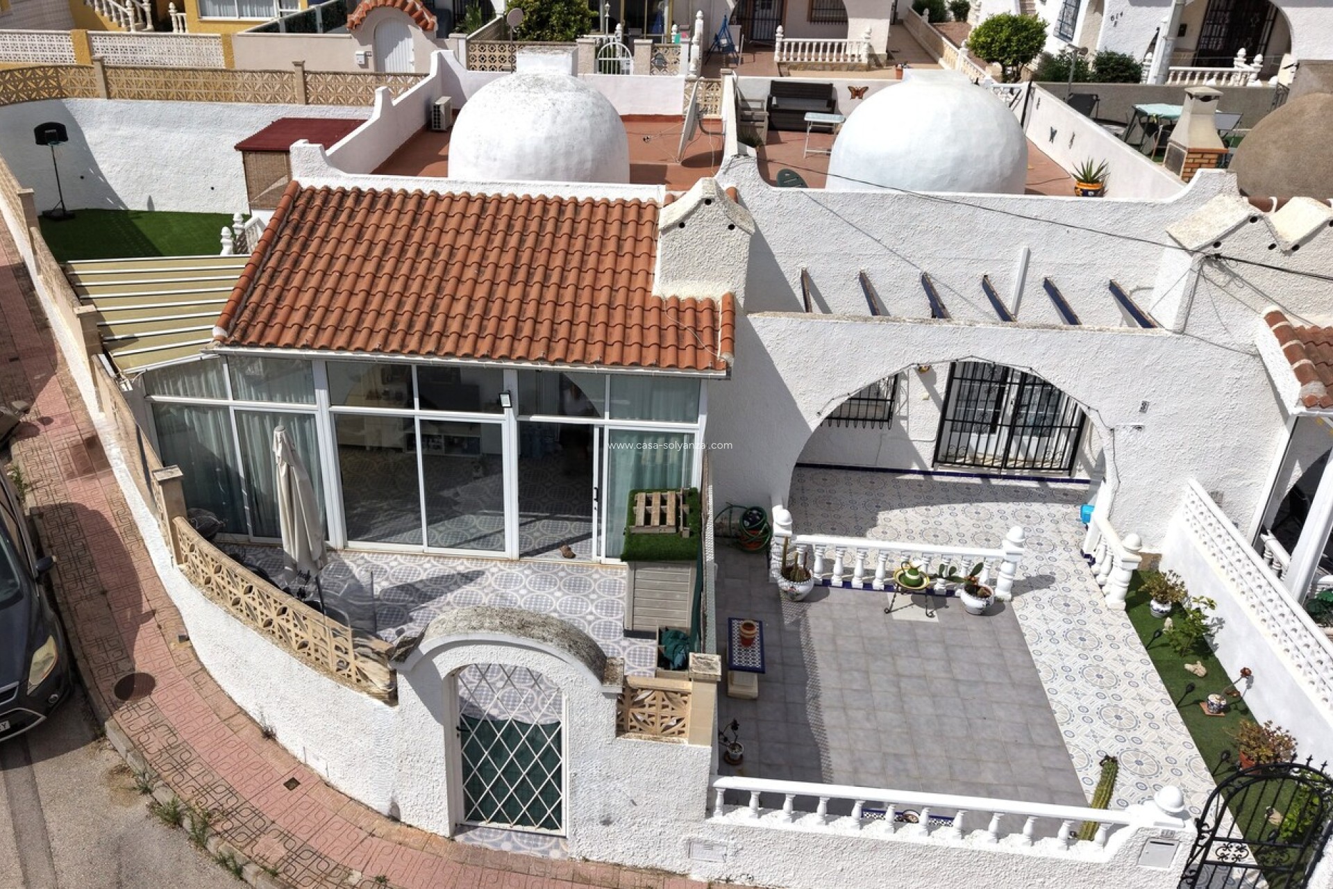 Herverkoop - Bungalow - Blue Lagoon - Costa Blanca