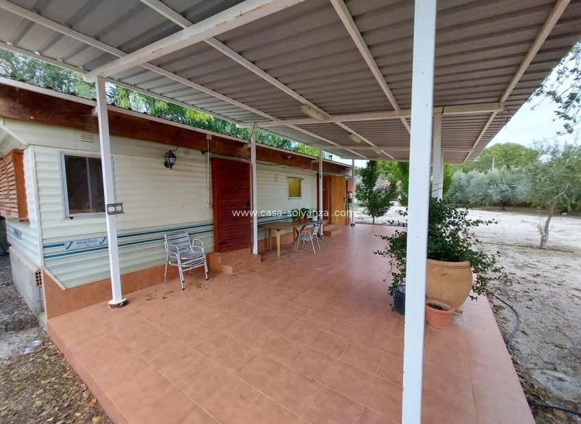 Herverkoop - Bungalow - Calasparra - Inland