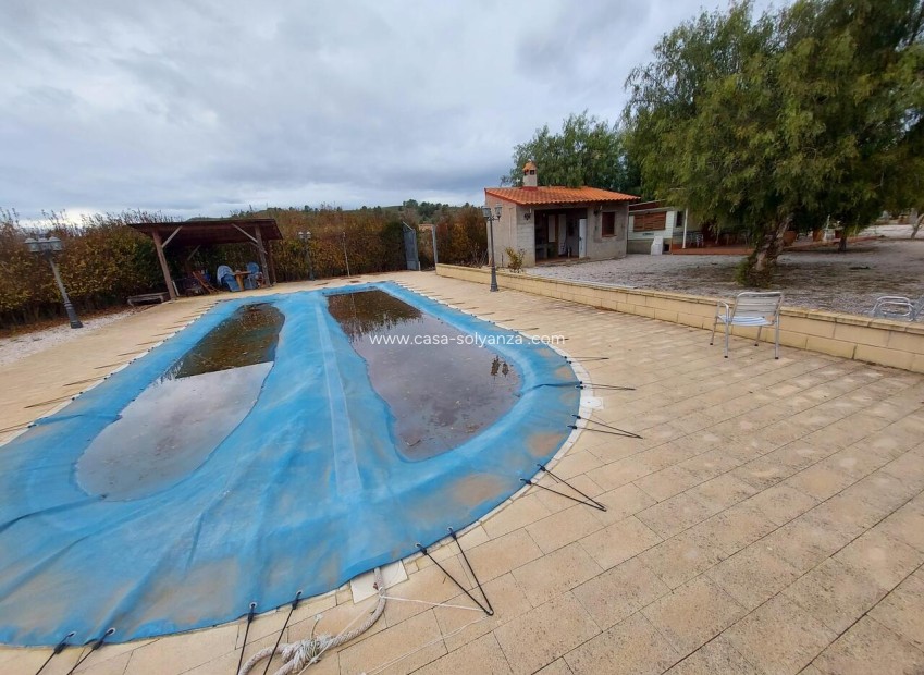 Herverkoop - Bungalow - Calasparra - Inland