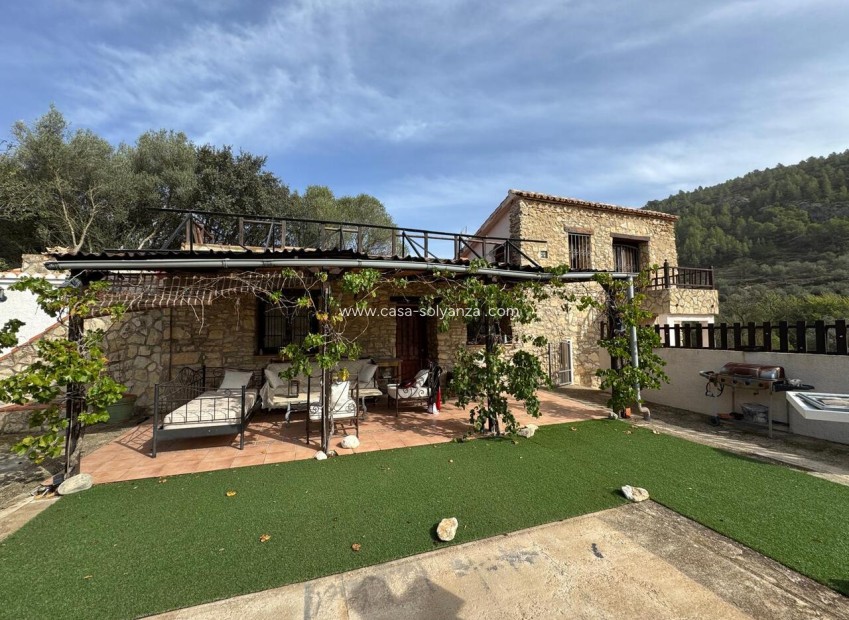 Herverkoop - Bungalow - Castell de Castells - Inland