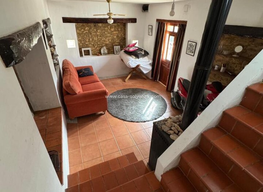 Herverkoop - Bungalow - Castell de Castells - Inland