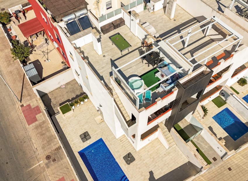 Herverkoop - Bungalow - Los Altos - Costa Blanca