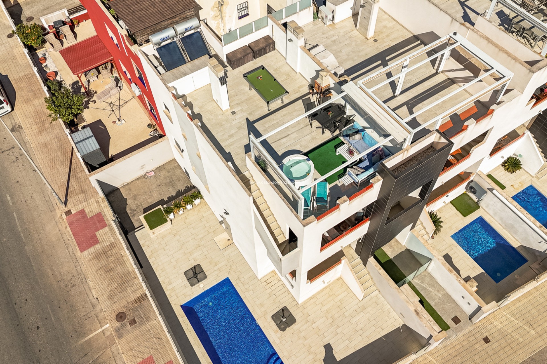 Herverkoop - Bungalow - Los Altos - Costa Blanca