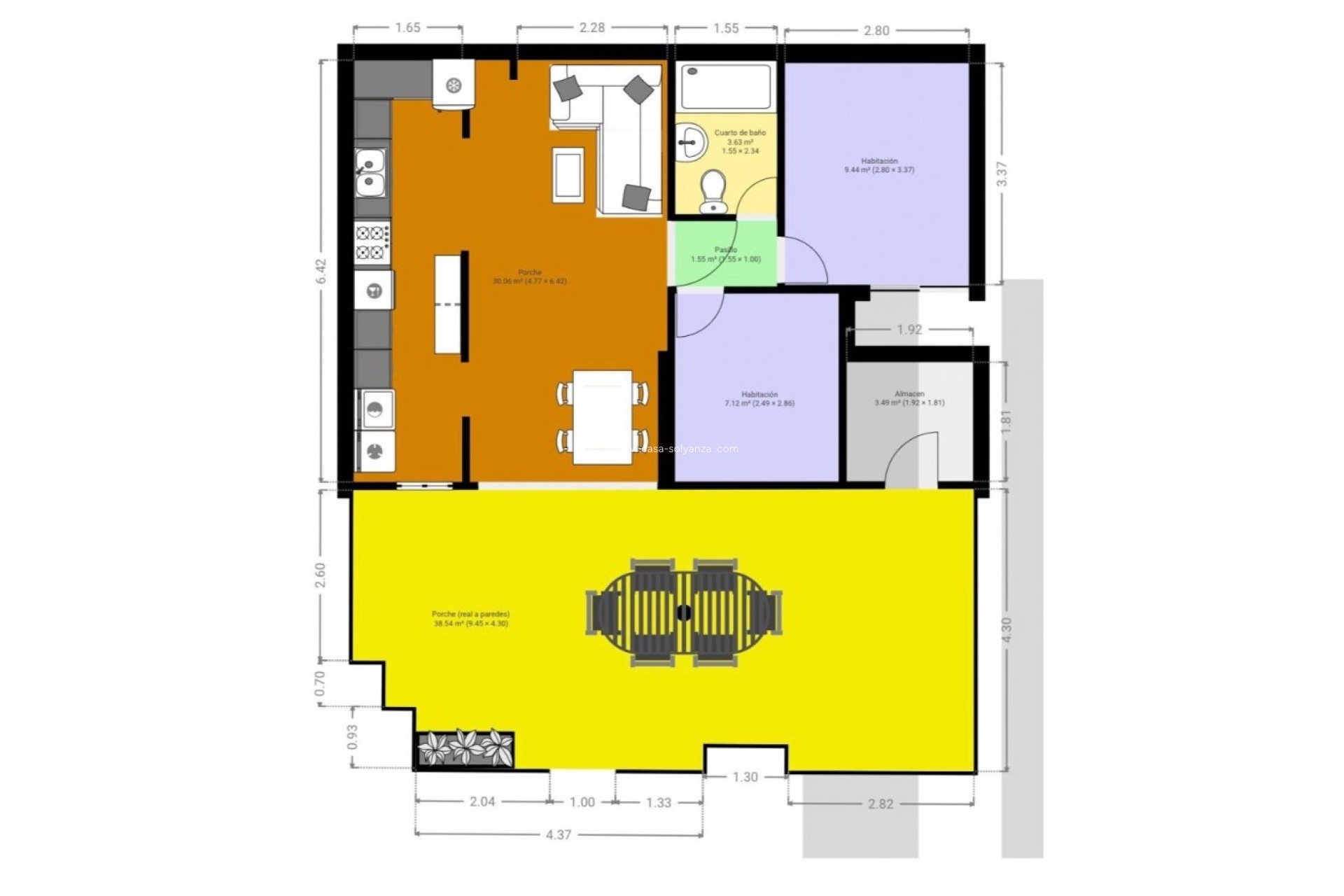 Herverkoop - Bungalow - Orihuela Costa - Costa Blanca