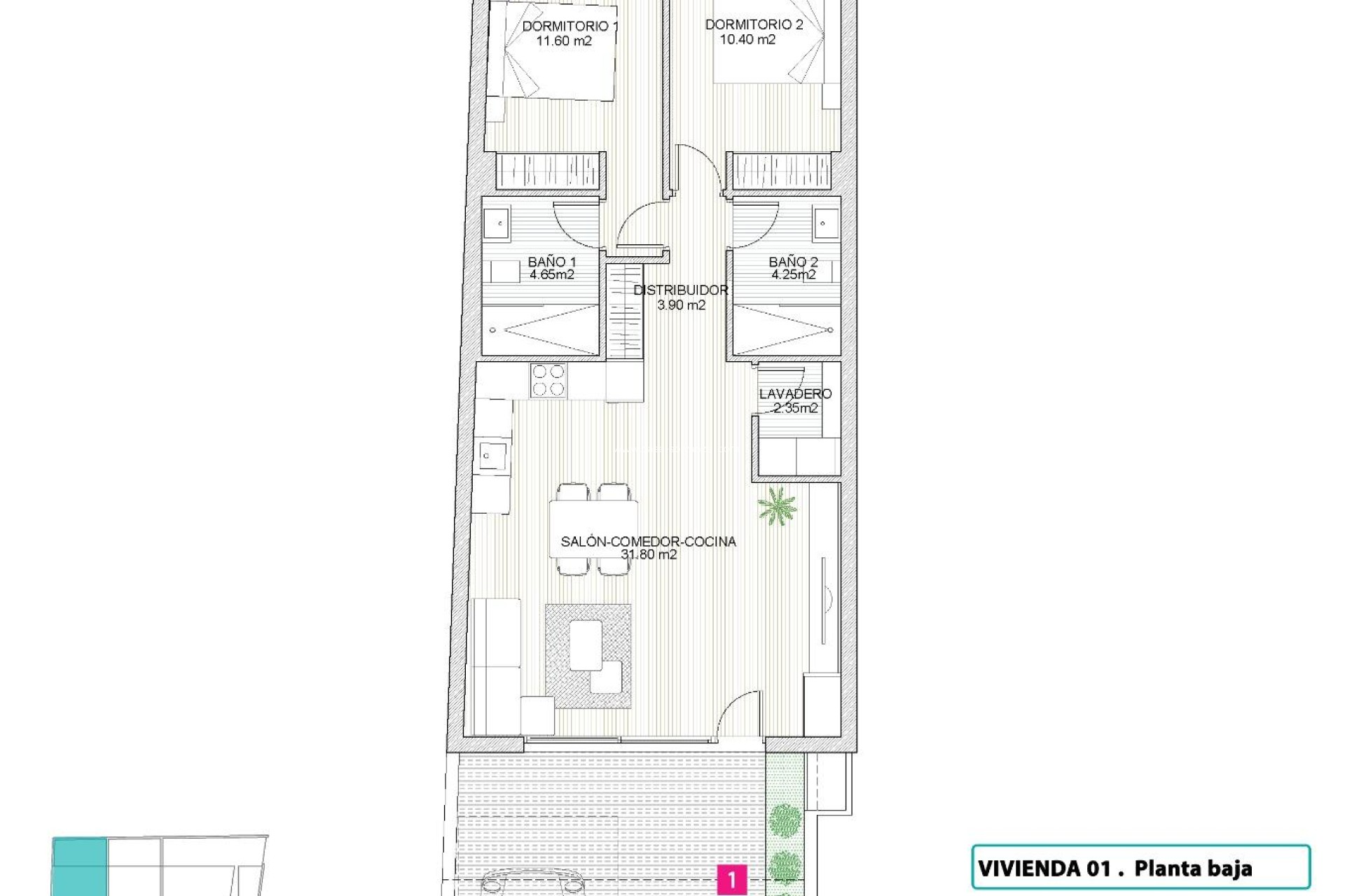 Herverkoop - Bungalow - San Pedro del Pinatar - San Pedro De Pinatar