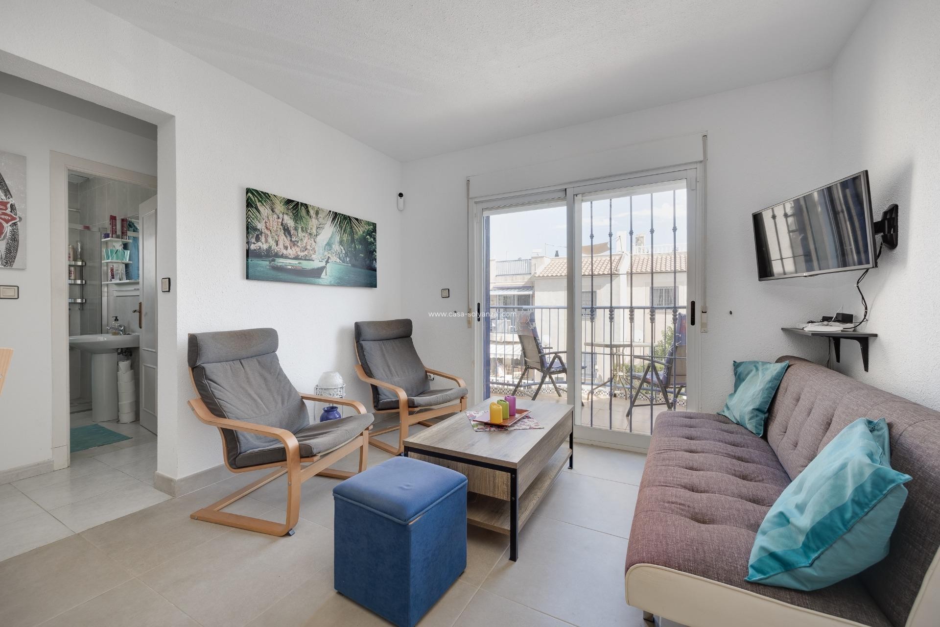Herverkoop - Bungalow - Torrevieja - El chaparral