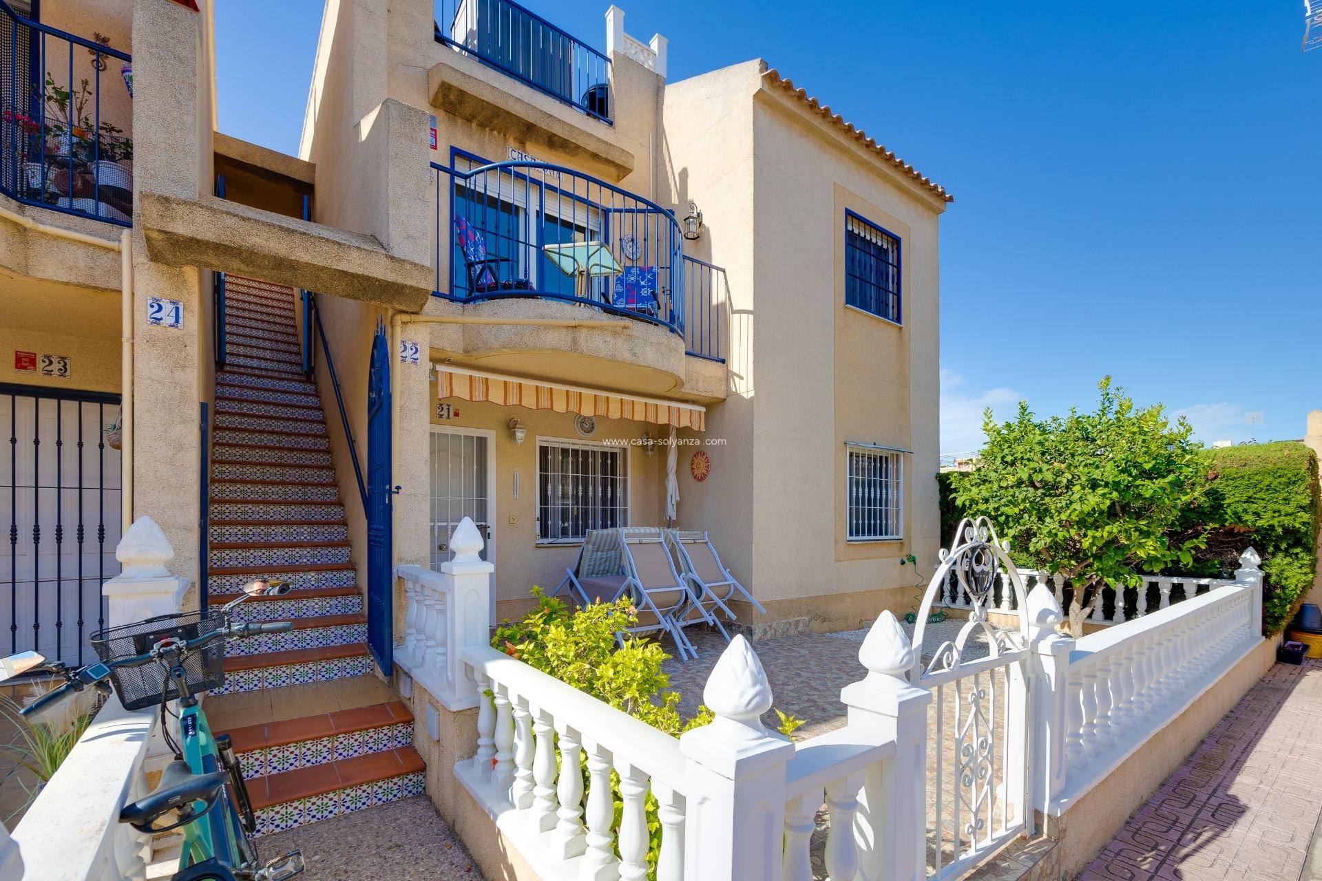 Herverkoop - Bungalow - Torrevieja - El chaparral