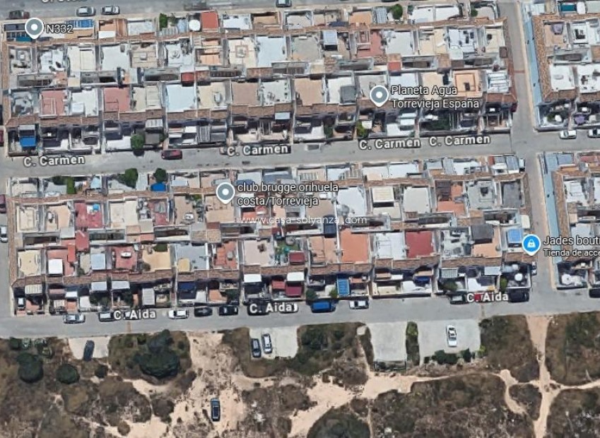 Herverkoop - Bungalow - Torrevieja - La Siesta - El Salado - Torreta