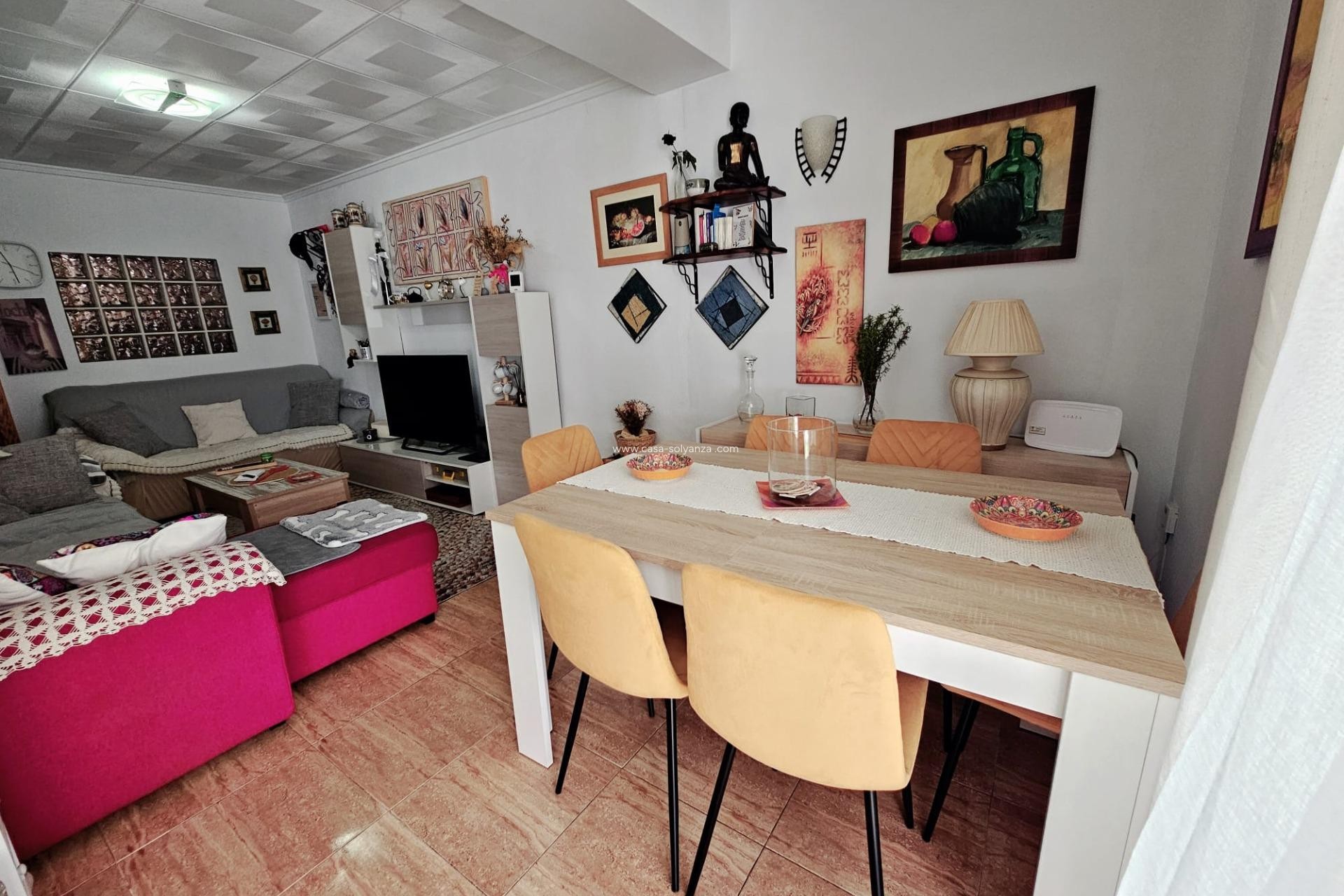 Herverkoop - Bungalow - Torrevieja - La Siesta