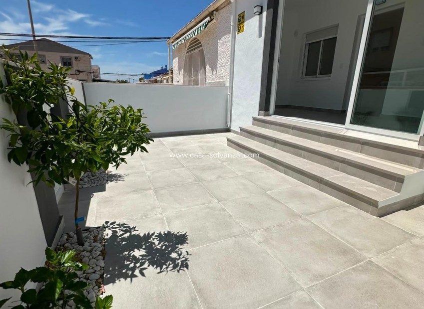 Herverkoop - Bungalow - Torrevieja - La Siesta