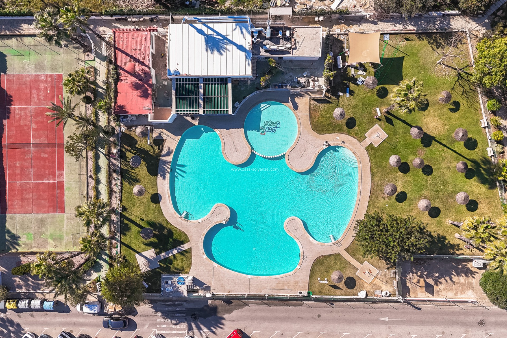 Herverkoop - Bungalow - Torrevieja - Lago jardin