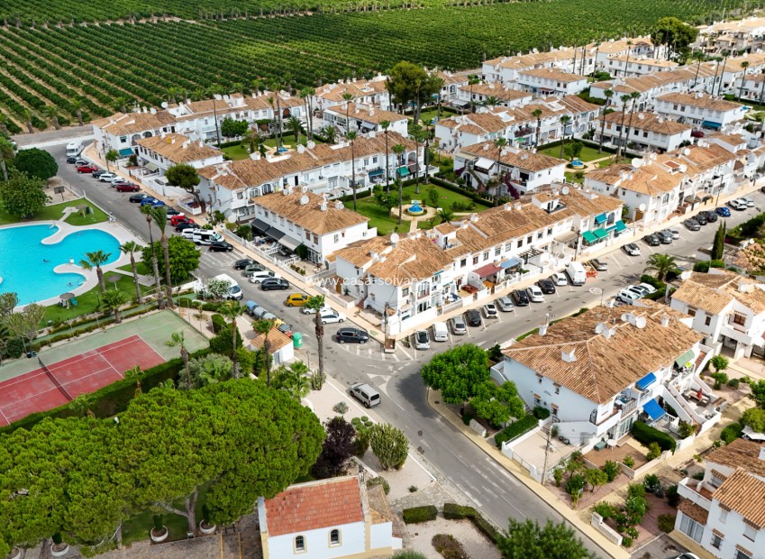 Herverkoop - Bungalow - Torrevieja - Lago jardin