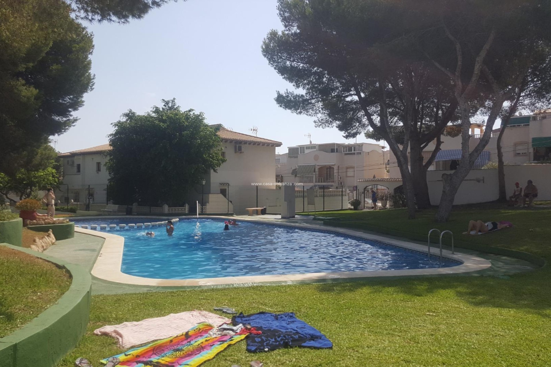 Herverkoop - Bungalow - Torrevieja - Lago jardin