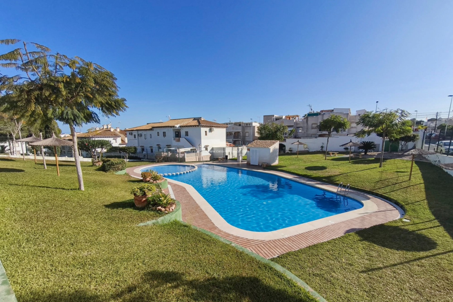 Herverkoop - Bungalow - Torrevieja - Lago jardin