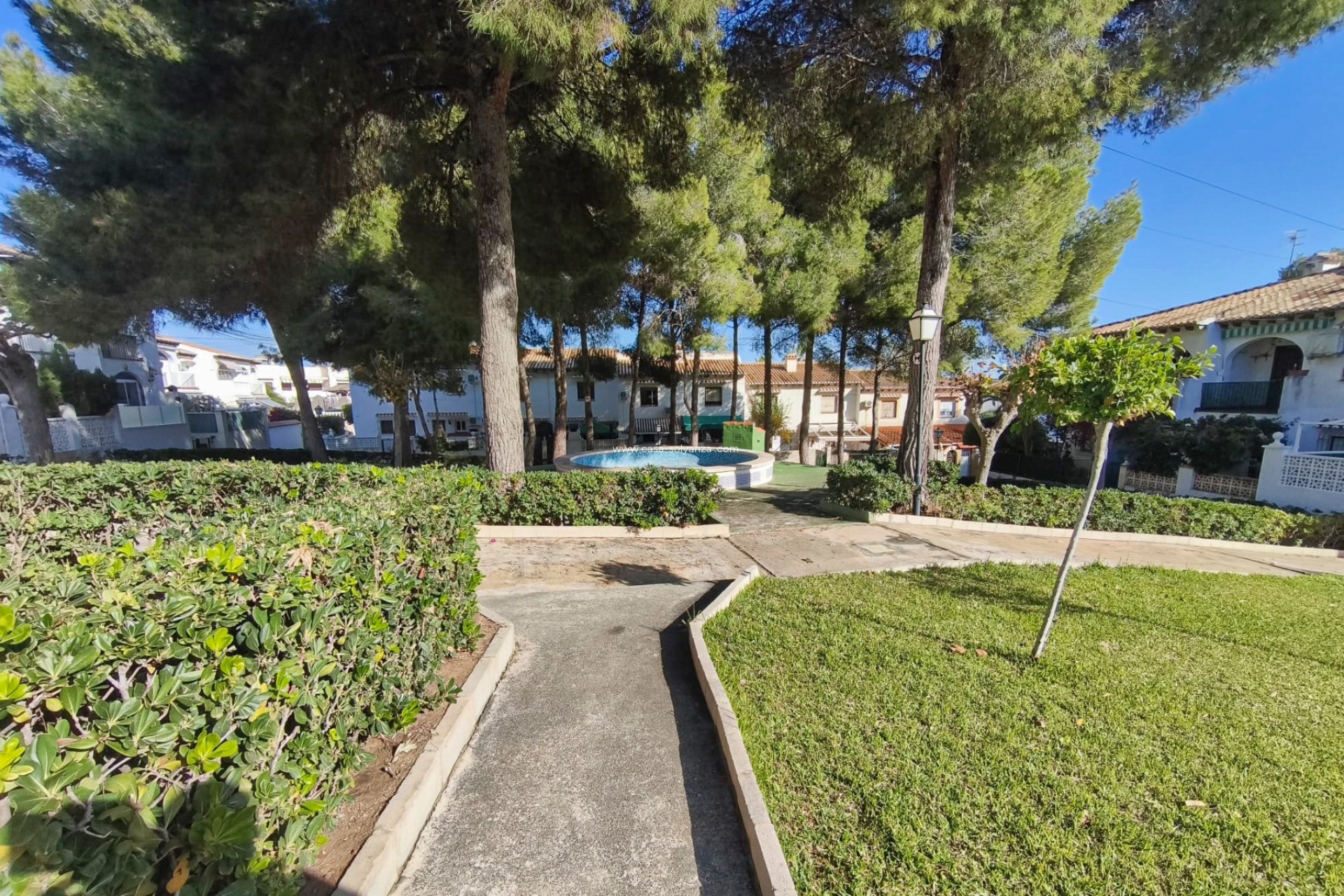 Herverkoop - Bungalow - Torrevieja - Lago jardin