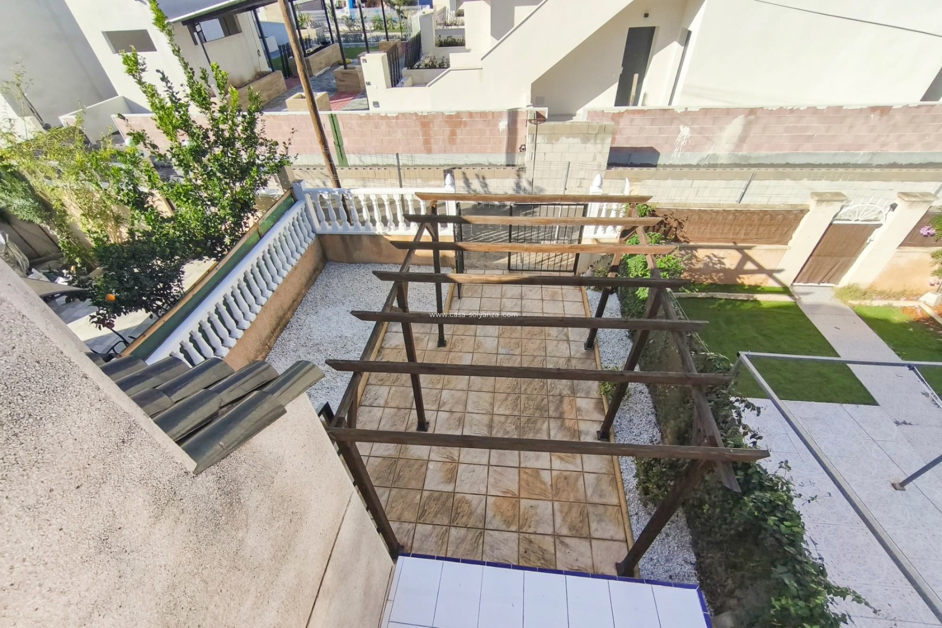 Herverkoop - Bungalow - Torrevieja - Lago jardin