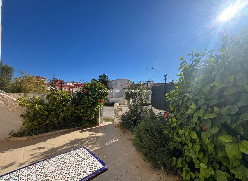 Herverkoop - Bungalow - Torrevieja - torreta III