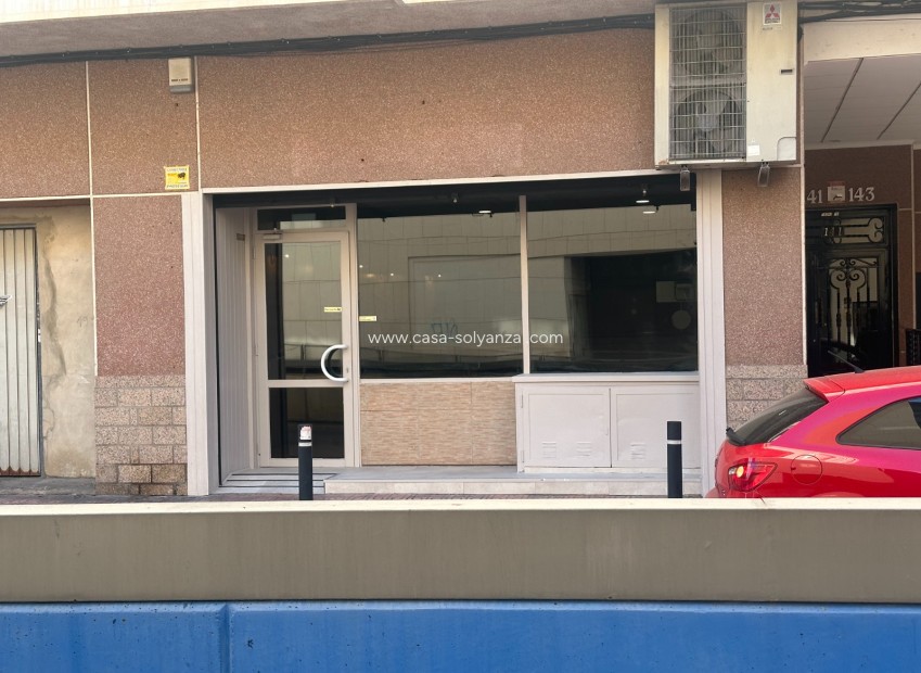 Herverkoop - Business premises - Torrevieja