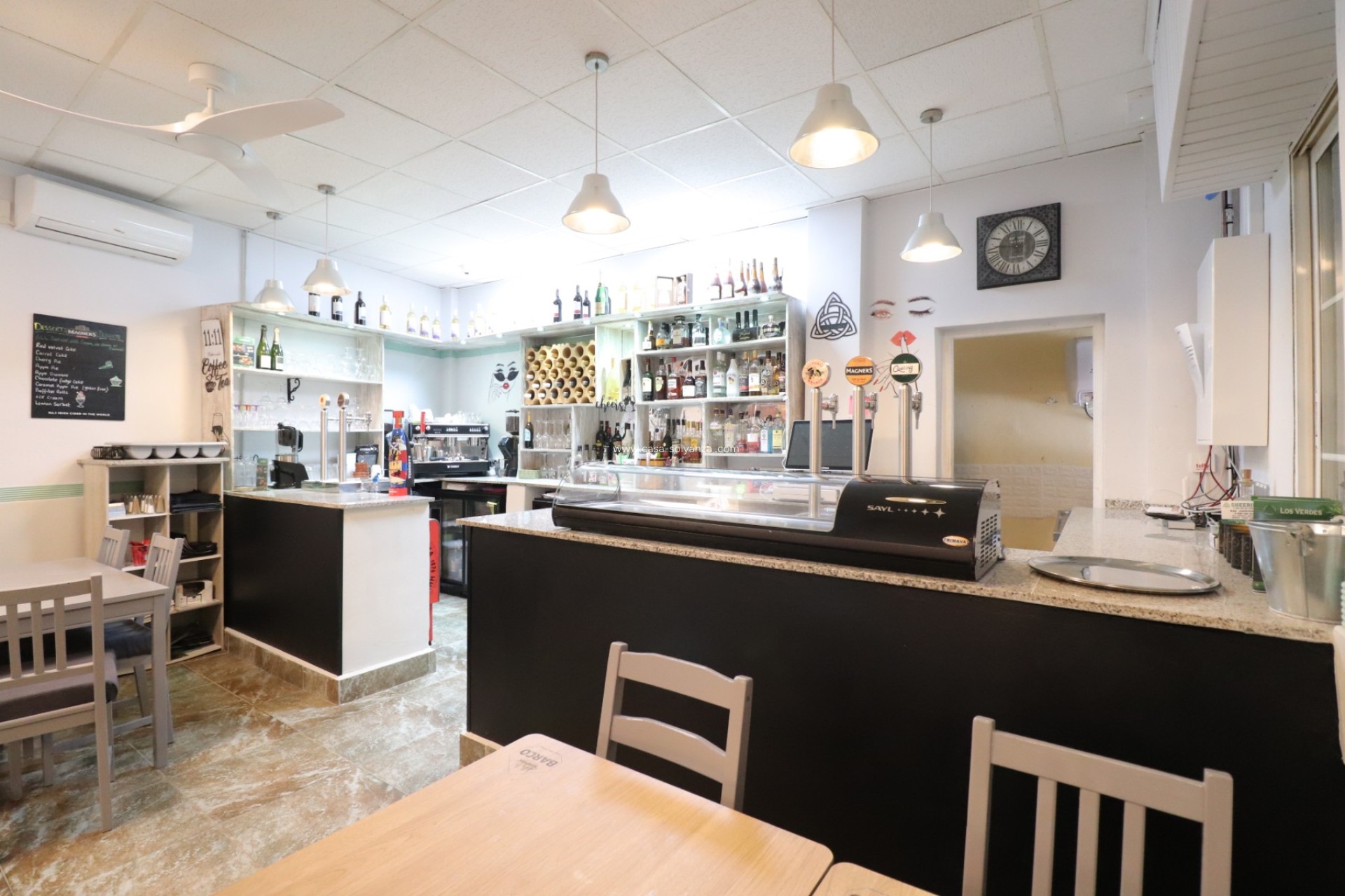 Herverkoop - Commercial (Leasehold) - Catral - Catral - Town