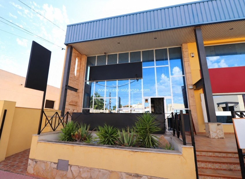 Herverkoop - Commercial (Leasehold) - Ciudad Quesada - Ciudad Quesada - Town
