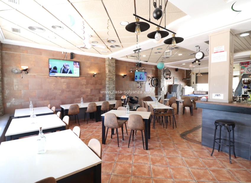 Herverkoop - Commercial (Leasehold) - Formentera del Segura - Formentera - Village