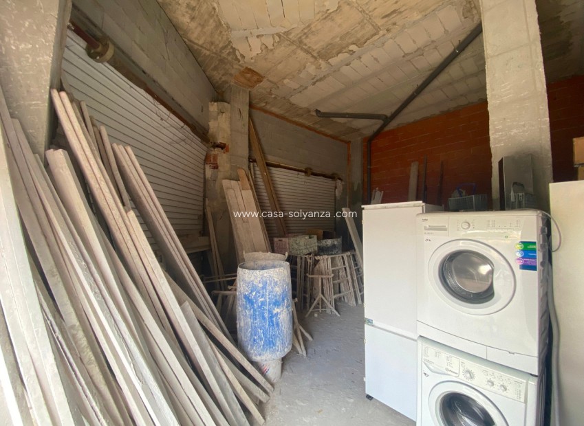 Herverkoop - Commercial Property - Formentera de Segura - Formentera del Segura Centro