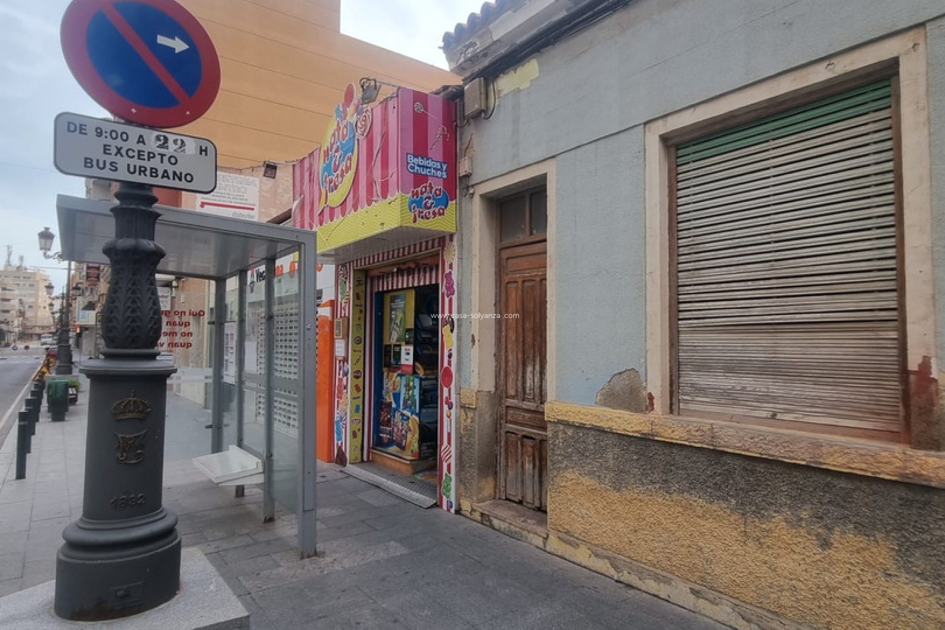Herverkoop - Commercial Property - Guardamar del Segura - Guardamar del Segura Centro