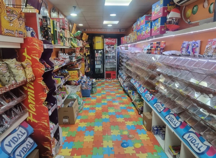 Herverkoop - Commercial Property - Guardamar del Segura - Guardamar del Segura Centro