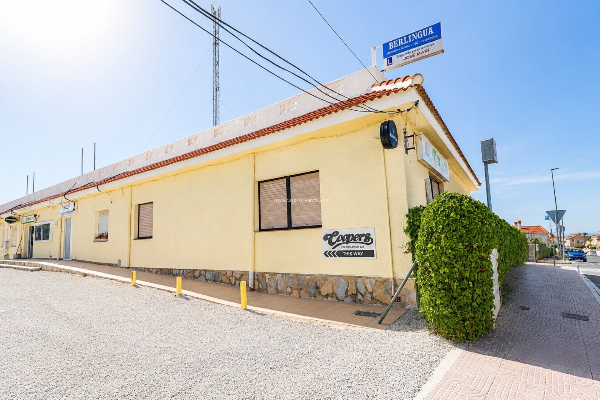 Herverkoop - Commercial (Rental) - Ciudad Quesada - Doña Pepa