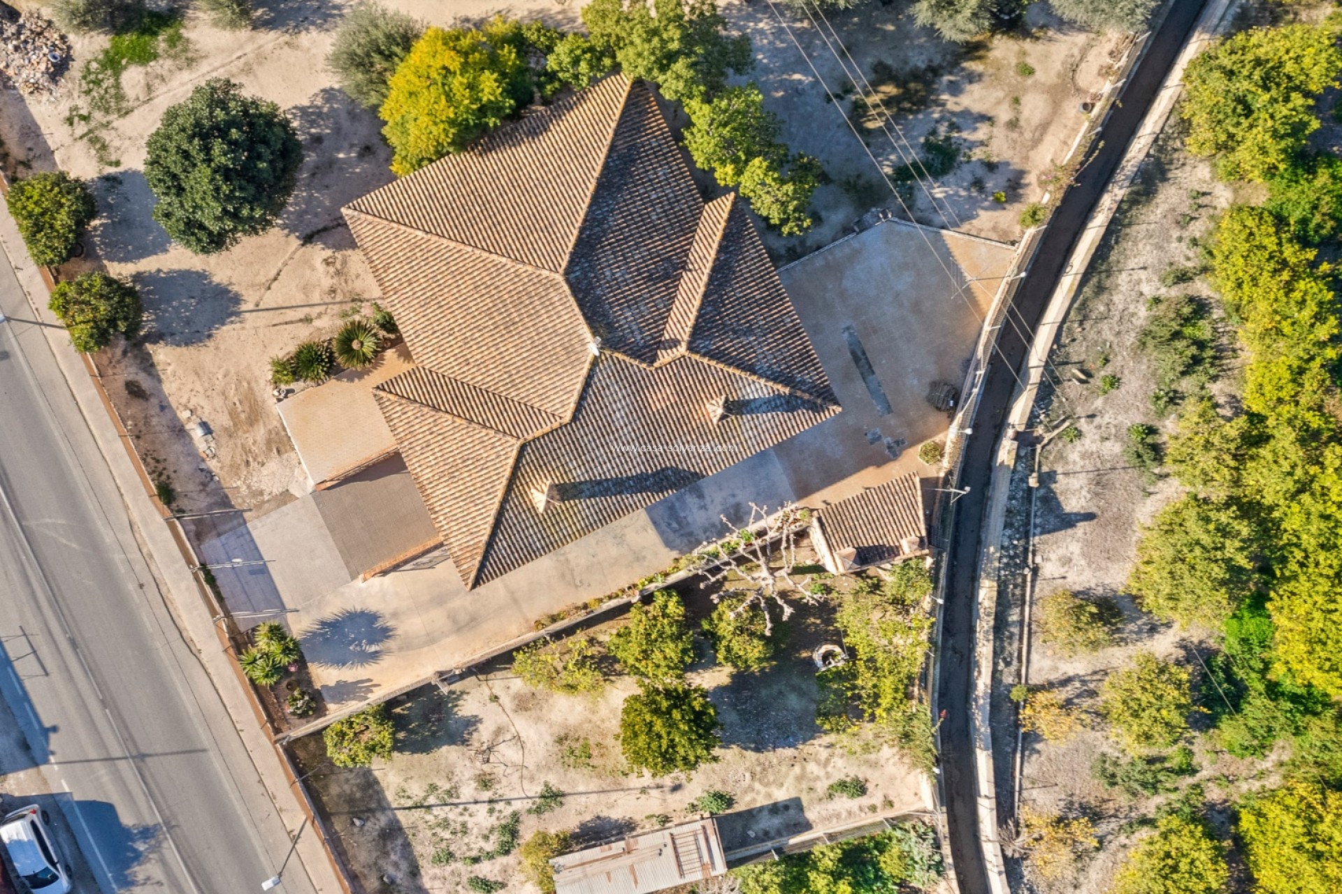 Herverkoop - country estate - Beniel - Carretera de Beniel