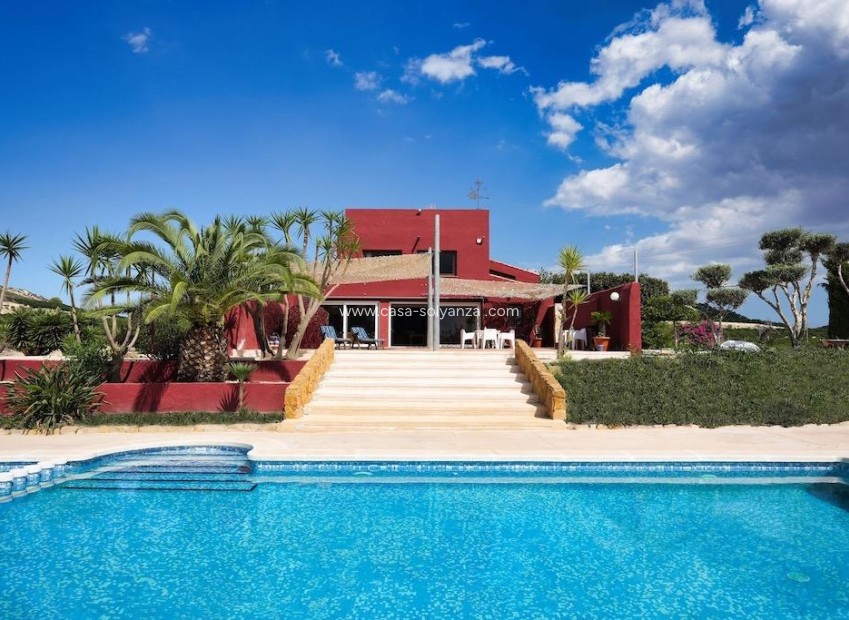 Herverkoop - country estate - Orihuela - Torremendo
