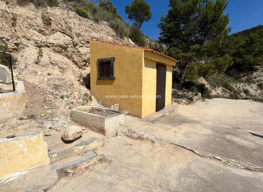 Herverkoop - Country Property/Finca - Abanilla - El Partidor