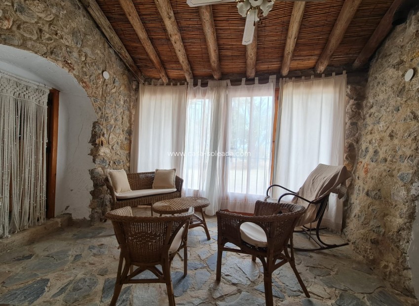 Herverkoop - Country Property/Finca - Abanilla - Inland