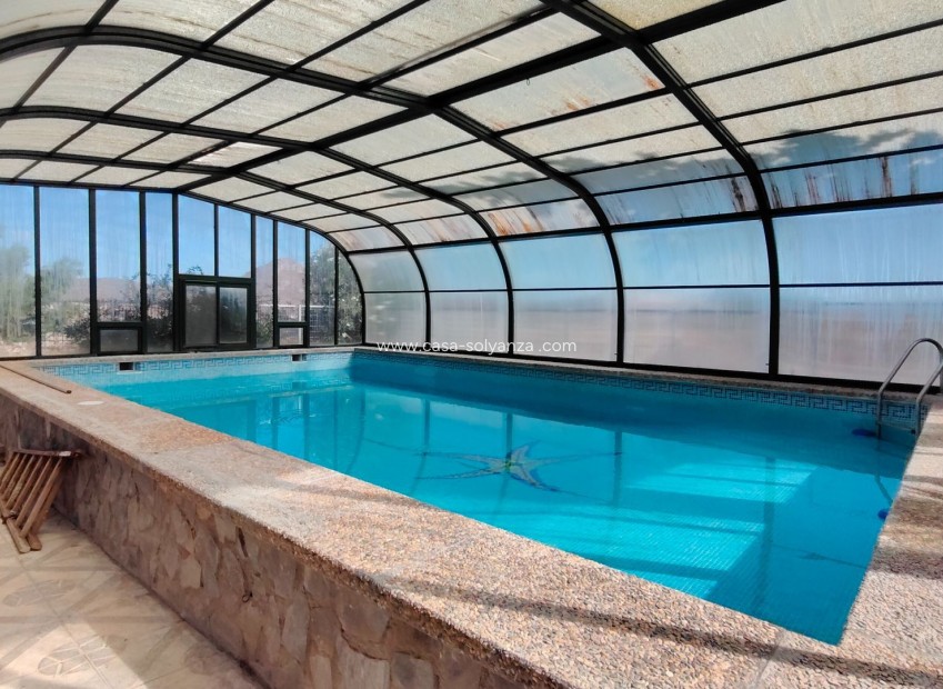 Herverkoop - Country Property/Finca - Abanilla - Inland