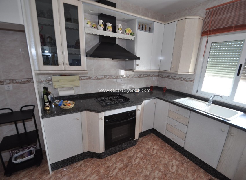 Herverkoop - Country Property/Finca - Abanilla - Inland