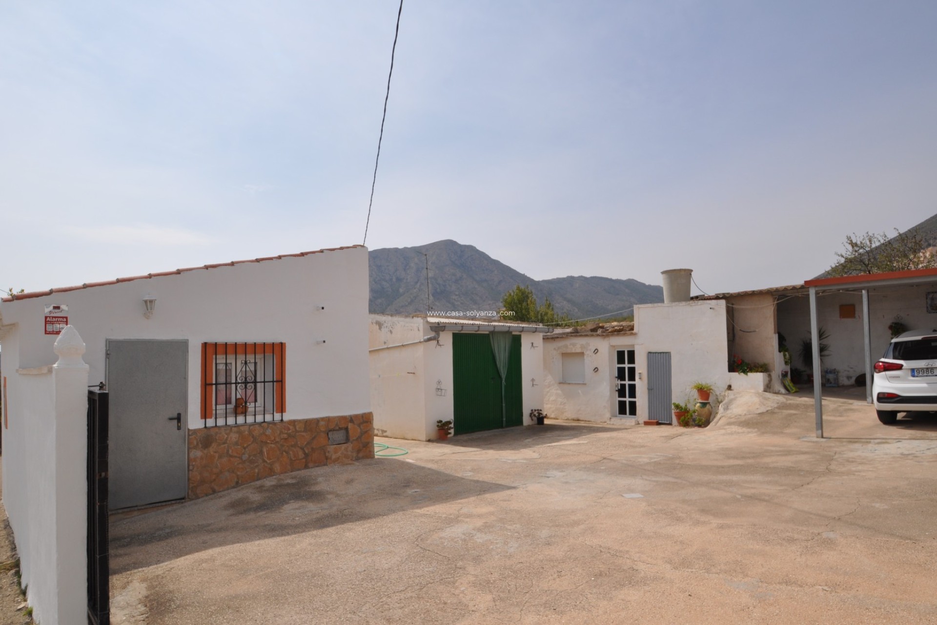 Herverkoop - Country Property/Finca - Abanilla - Inland